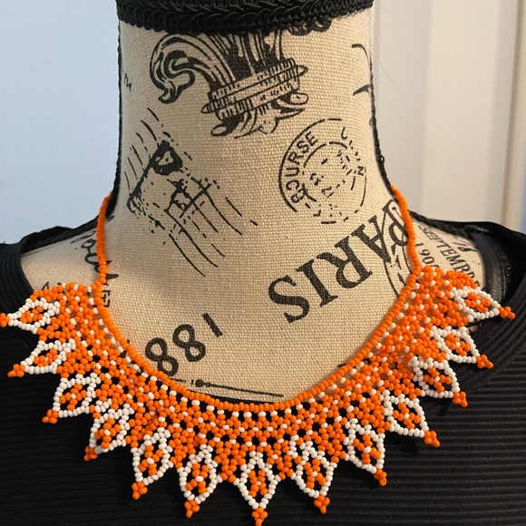 2 X 15 Handmade Necklace, Chakira Necklace - Picture 4 of 4